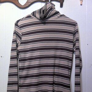 3 turtle neck various brands vintage 100 cotton all small